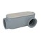 Gampak Sigma Engineered Solutions ProConnex 3/4 in. D Die-Cast Aluminum Conduit Body For Rigid 1 pk 02-55642LL - alternate 1
